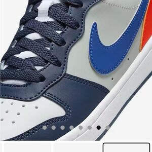 Nike Red Court Borough Low Recraft GS Shoes